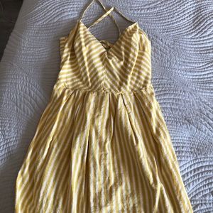 Yellow dress
